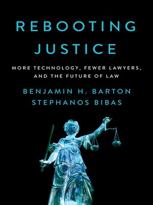 cover image of Rebooting Justice